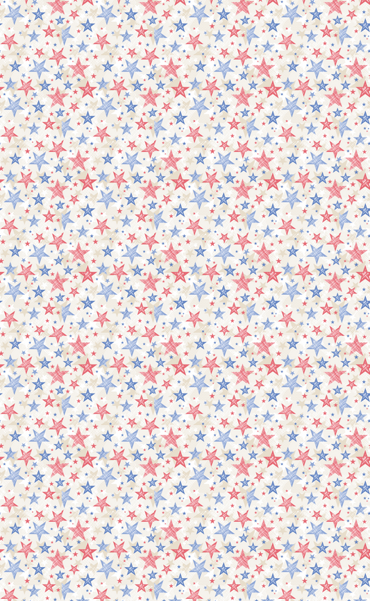 American Stars (8x13" Faux Leather)