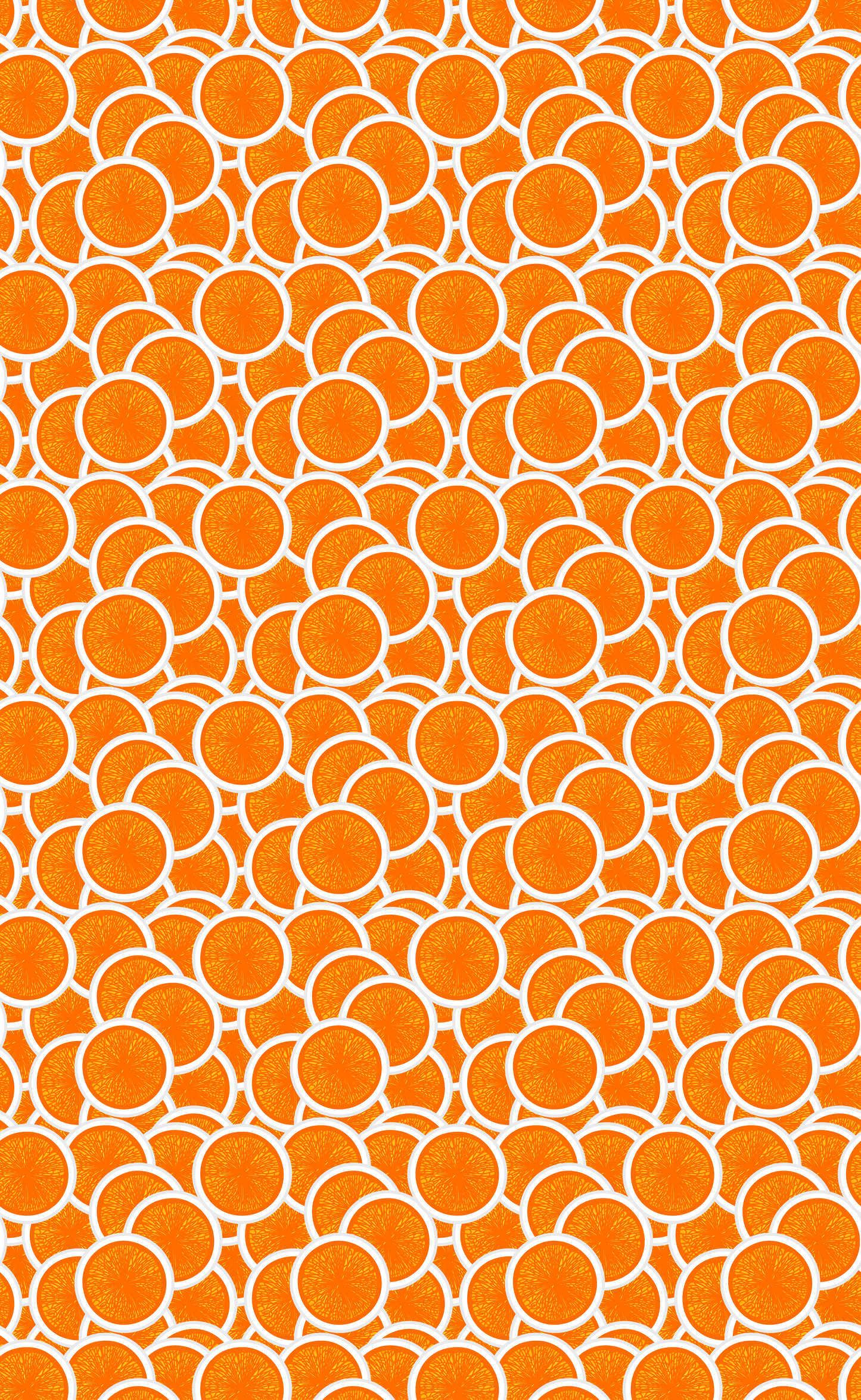 Sliced Oranges (8x13" Faux Leather)