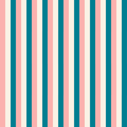 Disco Stripes (Faux Leather - 8" x 13" Printed Sheet)
