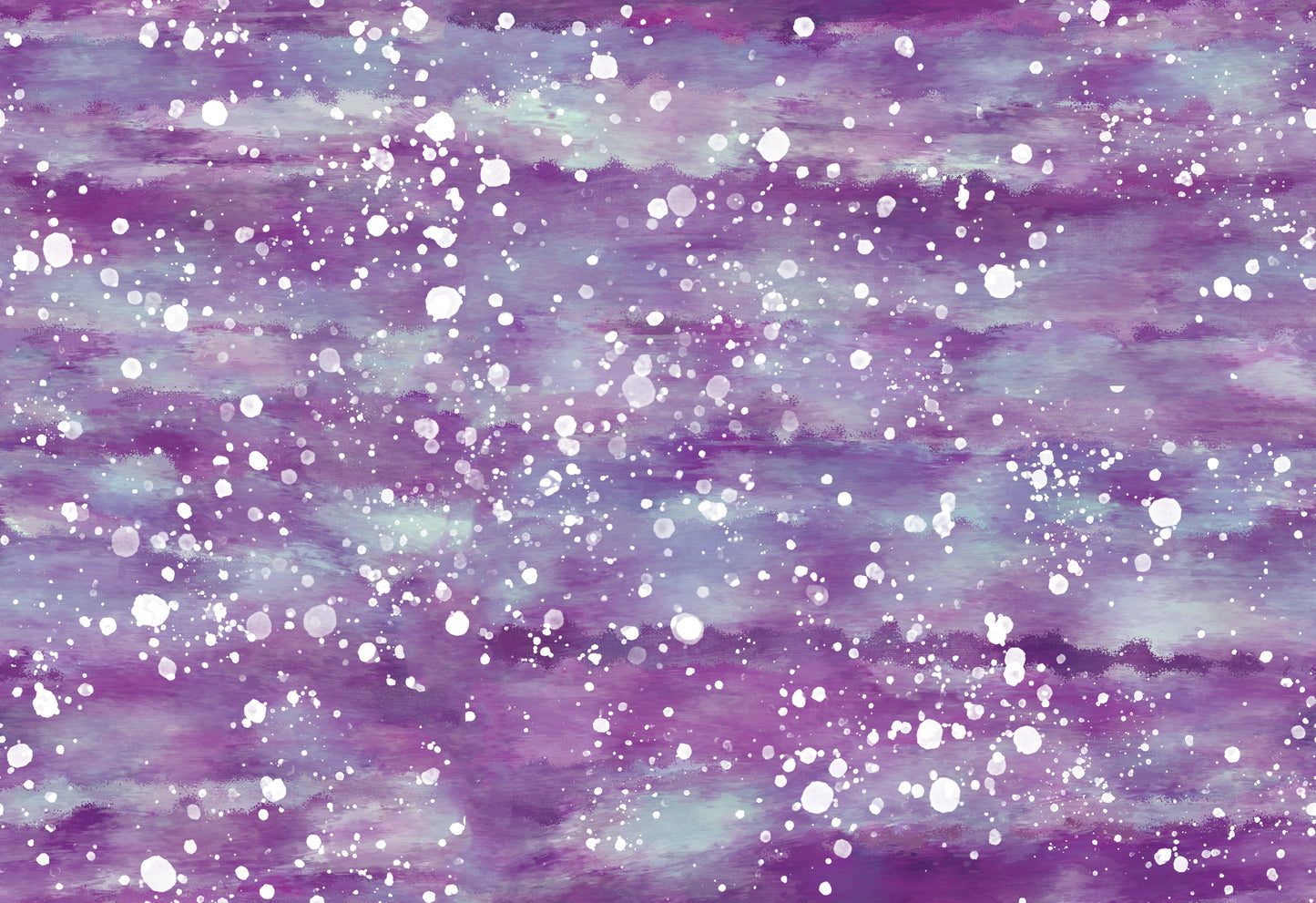 Purple Watercolor Splatter (Adhesive Vinyl - 12" x 12" Printed Sheet)