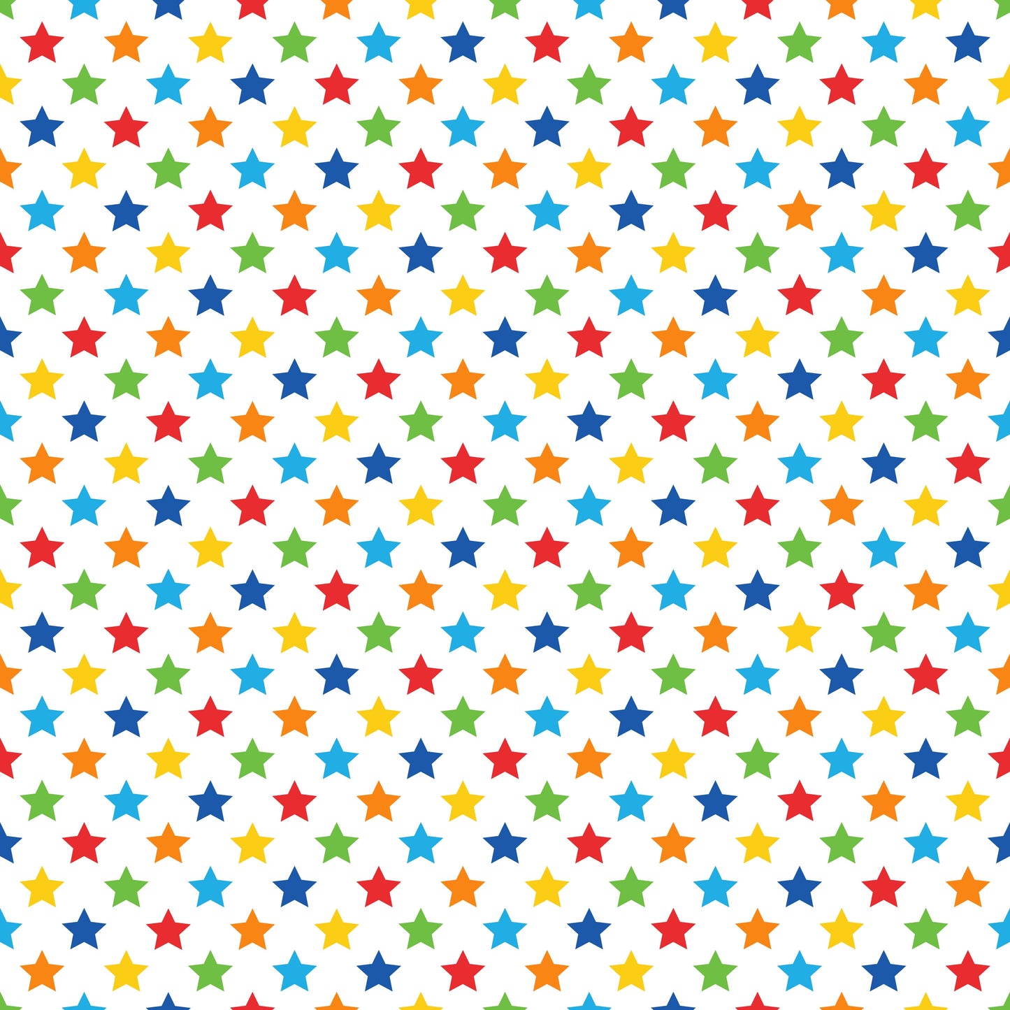 Stars (Faux Leather - 8" x 13" Printed Sheet)
